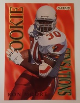 1994 Fleer Rookie Sensations #14 Ron Moore