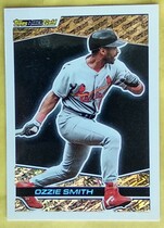 1993 Topps Black Gold #20 Ozzie Smith