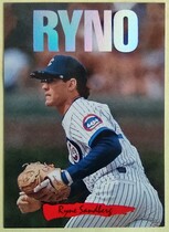 1993 Leaf Triple Play Nicknames #3 Ryne Sandberg