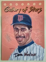 1993 Leaf Triple Play Gallery #GS5 Dave Winfield