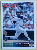 1993 Upper Deck Clark Reggie Jackson #C3 Reggie Jackson