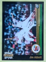 1993 Upper Deck Fifth Anniversary #A4 Jim Abbott