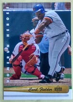 1993 Upper Deck Home Run Heroes #3 Cecil Fielder