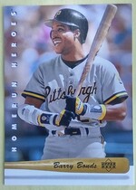 1993 Upper Deck Home Run Heroes #HR6 Barry Bonds