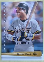 1993 Upper Deck Home Run Heroes #6 Barry Bonds