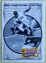 1993 Upper Deck Mays Heroes #46 Willie Mays