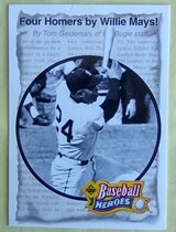 1993 Upper Deck Mays Heroes #49 Willie Mays