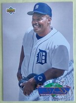 1993 Upper Deck On Deck #D11 Cecil Fielder