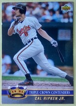 1993 Upper Deck Triple Crown #7 Cal Ripken Jr.