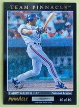 1993 Pinnacle Team Pinnacle #10 Joe Carter|Larry Walker