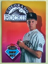 1993 Stadium Club Inserts #3 David Nied