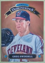 1992 Donruss Diamond Kings #DK-23 Greg Swindell