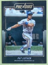 1992 Donruss Rookies Phenoms #BC-7 Pat Listach