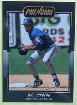 1992 Donruss Rookies Phenoms #BC-20 Wil Cordero