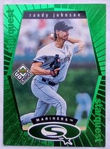 1999 Upper Deck Choice Starquest Green 2 Stars #SQ12 Randy Johnson