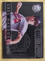 1995 Ultra League Leaders Gold Medallion #8 Greg Maddux