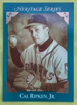 1992 Studio Heritage #BC-7 Cal Ripken Jr.