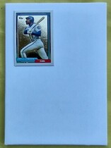 1992 Topps Micro #G460 Andre Dawson