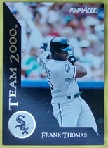 1992 Pinnacle Team 2000 #3 Frank Thomas