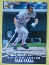 1992 Upper Deck Ted Williams Best #T1 Wade Boggs
