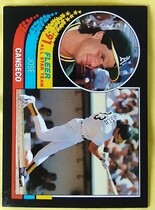 1991 Fleer All Stars #8 Jose Canseco
