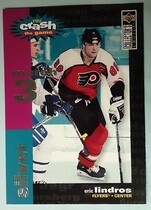 1995 Upper Deck Collectors Choice Crash The Game #4 Eric Lindros