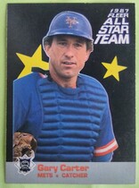 1987 Fleer All Stars #2 Gary Carter