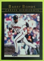 2002 Fleer Barry Bonds Career Highlights #2BB Barry Bonds