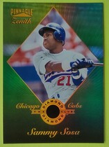 1996 Pinnacle Zenith Diamond Club #12 Sammy Sosa