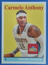 2008 Topps 1958-59 Variations #15 Carmelo Anthony