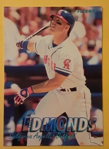 1997 Fleer Tiffany #40 Jim Edmonds