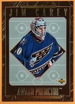 1995 Upper Deck Predictor Hobby Exchange #H16 Jim Carey