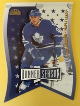 1997 Leaf Banner Season #21 Sergei Berezin