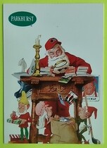 1991 Parkhurst Inserts #10 Santa Claus NNO