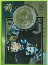 1997 Pinnacle Mint Silver #2 Paul Kariya