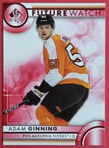 2023 SP Authentic Limited Red #146 Adam Ginning