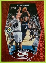 1998 Upper Deck Choice StarQuest Red 3 Stars #SQ29 Juwan Howard