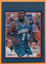 1992 Fleer Larry Johnson #12 Larry Johnson