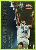 2000 Fleer Tradition Glossy Game Breakers #3GB Grant Hill