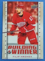 2019 Upper Deck Tim Hortons Detroit Red Wings Building a Winner #BW-6 Filip Hronek