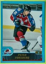 2001 O-Pee-Chee OPC Base Set #87 Peter Forsberg
