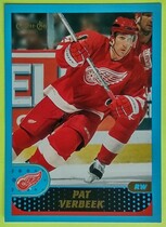 2001 O-Pee-Chee OPC Base Set #126 Pat Verbeek