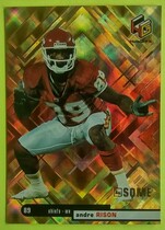 1999 Upper Deck HoloGrFX Ausome #AU27 Andre Rison