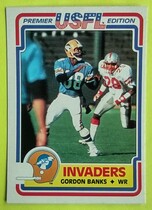 1984 Topps USFL #83 Gordon Banks