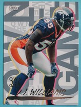 2008 Topps Own The Game #OTGDW D.J. Williams