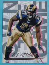2008 Topps Own The Game #OTG-OA O.J. Atogwe
