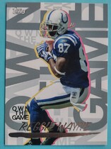 2008 Topps Own The Game #OTG-RW Reggie Wayne