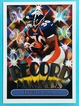 1999 Topps Record Numbers Silvers #RN2 Terrell Davis