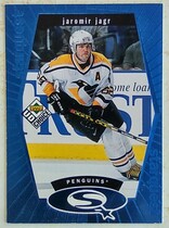 1998 Upper Deck Choice StarQuest Blue 1 Star #SQ16 Jaromir Jagr
