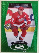 1998 Upper Deck Choice StarQuest Green 2 Stars #SQ9 Brendan Shanahan